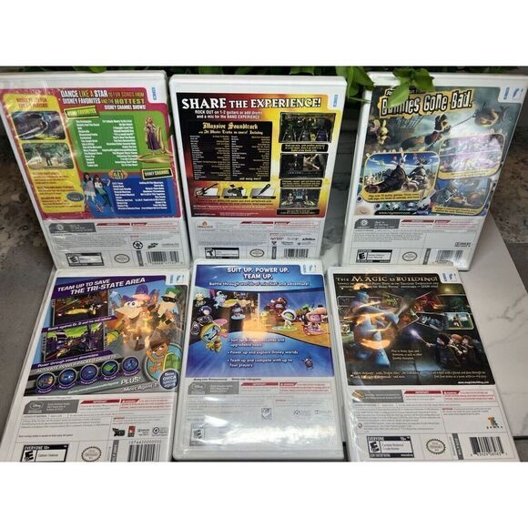 Nintendo Wii Game Bundle Lot w - Picture 3 of 4